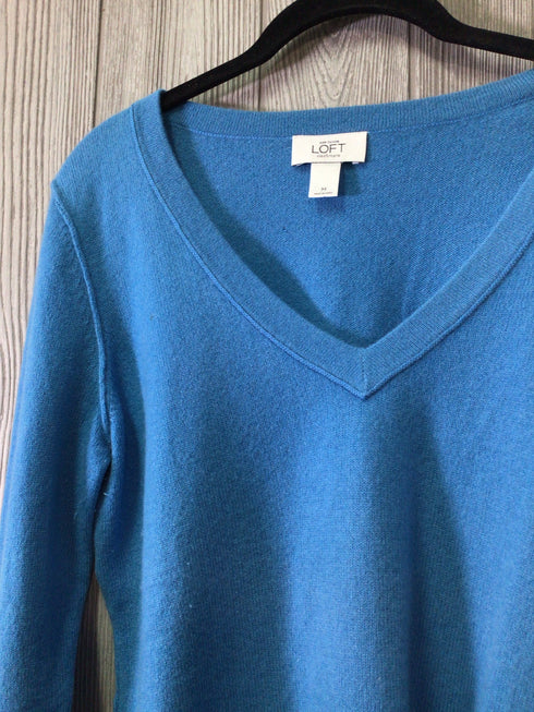 Loft Cashmere Sweater Size Medium